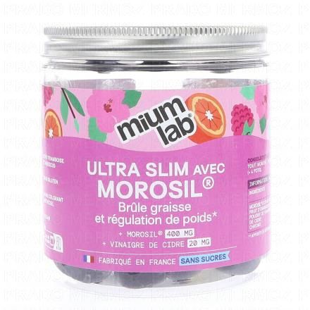 MIUM LAB Gummies Ultra Slim Avec Morosil x42
