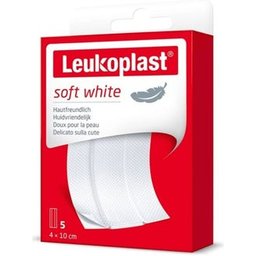 Soft Whit Pans 10X4Cm 5