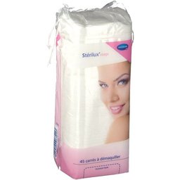 Stérilux Visage Carrés Dermatologiques 45 Unités