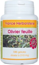 GELULES OLIVIER feuille - dosées à 210 mg