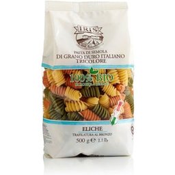 Pasta Tricolor Trigo Duro Bio 500g