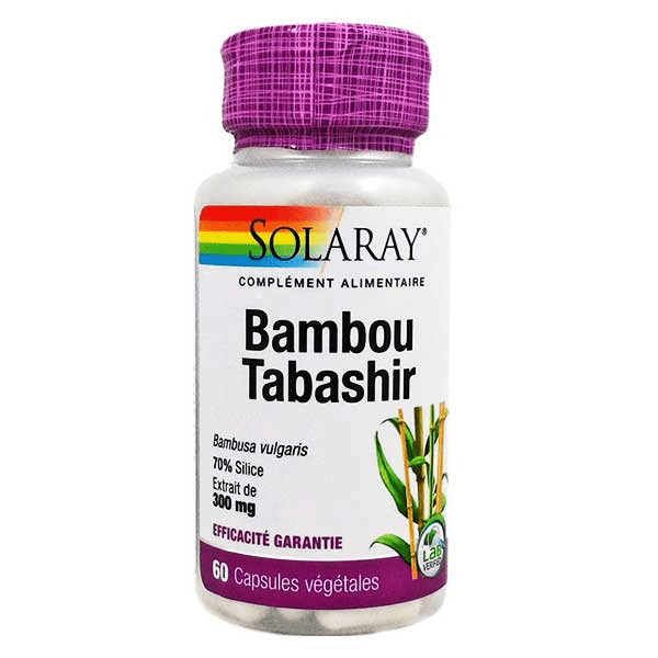 Silice Bambou 300mg 60 capsules