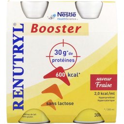 Renutryl Booster fraise complément nutritionnel