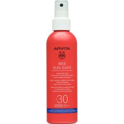 Bee Sun Safe Spray Hydra Melting Ultra Léger Visage & Corps SPF30 200 ml