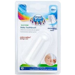 Cepillo De Dientes Para Dedo Con Masajeador De Enc *