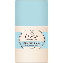 Cavaillès Déodorant Stick Fraîcheur 48H Menthe Aquatique