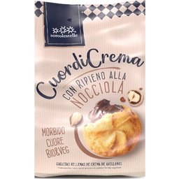 Cuor di Crema Biscuits Crème Noisettes Bio 200g