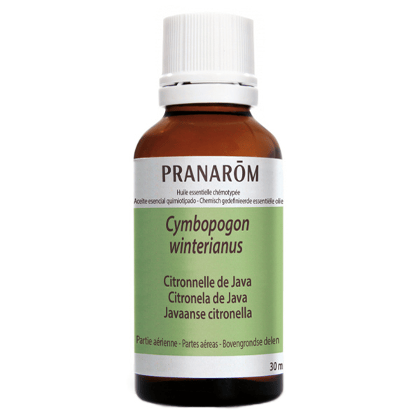 Citronnelle De Java Partie Aérienne Bio 30ml