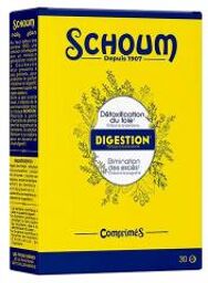 Les 3 Chênes Digestion - Comprime - Boîte 30 comprimés