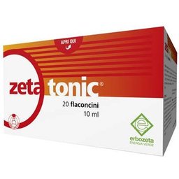 Zeta Tonic 20 Ampoules