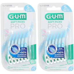 Gum® Soft-Picks® Brosse interdentaire Small