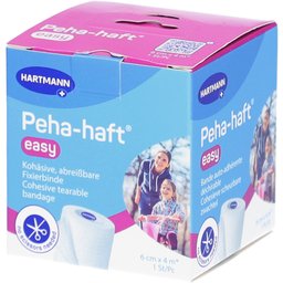 Peha Haft Easy 6cmx4m Wit 1 3320980
