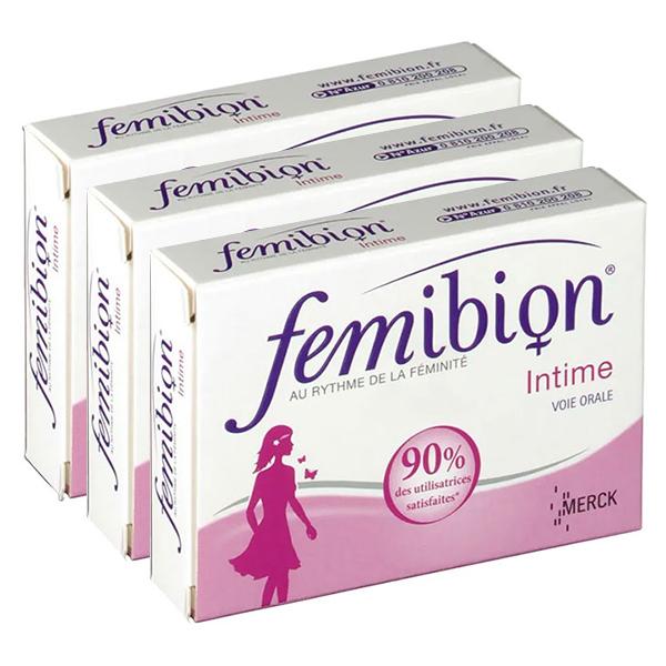 Femibion Flore Intime 28 gélules - lot de 3
