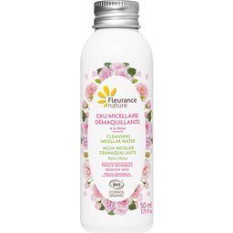 Agua micelar desmaquillante Bio Rosa 50ml