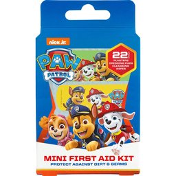 Kit Pat Patrouille Pansements et Lingettes 22uts