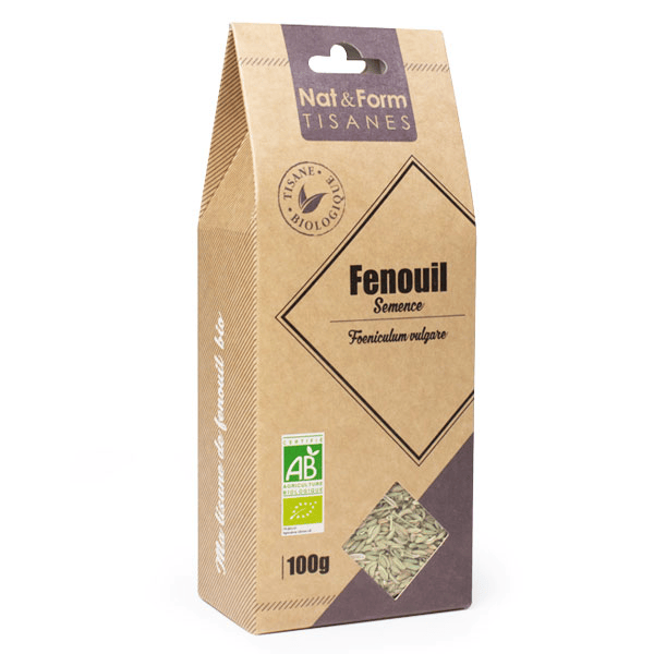 Tisane Fenouil Bio 100g