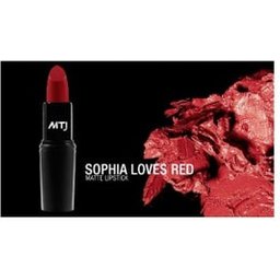 Rouge à lèvres mat Sophia Loves Red 4.5Gr.