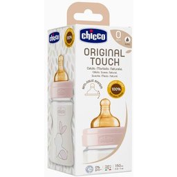 Biberon Original Touch Rosa 0m 150ml 1ud