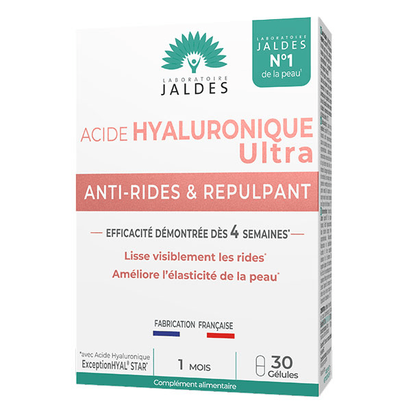 Acide Hyaluronique Ultra - 30 gélules