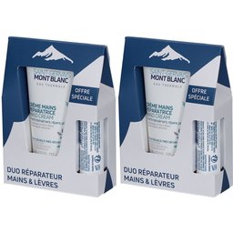 Saint-Gervais Mont Blanc Duo Réparateur Mains & Lèvres