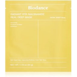 Radiant Vita Niacinamide Real Deep Mask 34 g