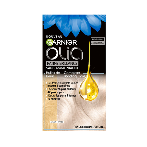 Olia Patine Brillance Coloration Semi-Permanente Blond Cendré