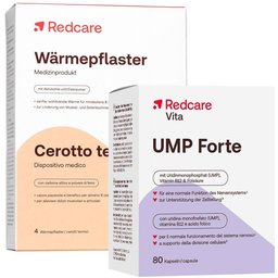 Redcare Wärmepflaster + Redcare Vita UMP Forte