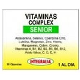 Vitamins Complex Senior Food Supplement 30 C