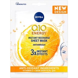 Q10 Anti-Wrinkle Energizing Facial Mask 1pc