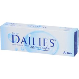Alcon Focus™ Dailies™ All Day Comfort Lentilles de contact journalières -1.25 dpt