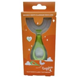 Sagyène Demi-Lune Toothbrush 2-6 Years 1ut