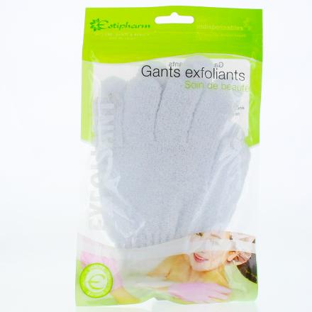 Gants exfoliants paire x 1