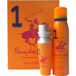 B H Polo Club Femme Nº1 Edt+Déodorant Spray