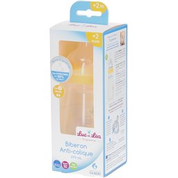 LUC ET LÉA Biberon anti-colique +2 mois