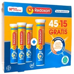 Extra Defensas 45 comprimidos + 15 gratis
