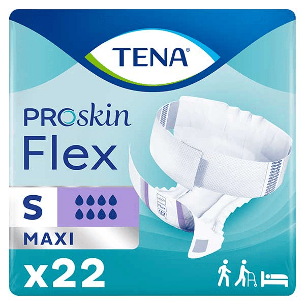 Proskin Flex Change Avec Ceinture Maxi Taille S 22 unités