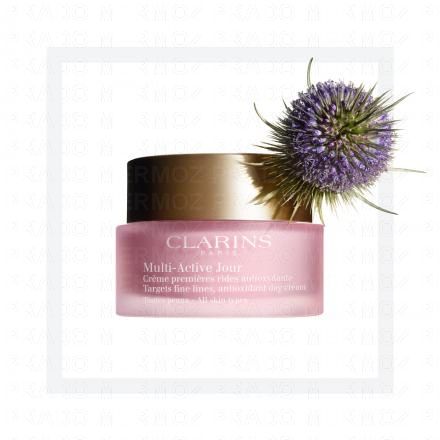 Multi-Active Jour Crème lissante, booster d’éclat - Toutes Peaux 50ml