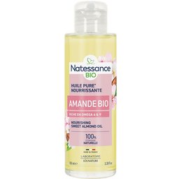 Huile d’Amande Douce Bio Peaux Sensibles Visage et Corps