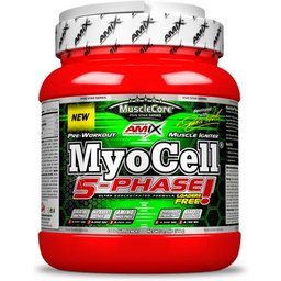 MuscleCore MyoCell 5 Phase Lima Limón 500g