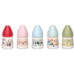 Suavinex™ biberón anatómico tetina látex boca ancha 0-6 meses 150ml 1ud