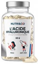 Nutri&Co; L'Acide Hyaluronique Onagre & Bourrache 60 Gélules - Pot 60 gélules