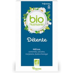 Bio Nutrisanté Infusion Détente