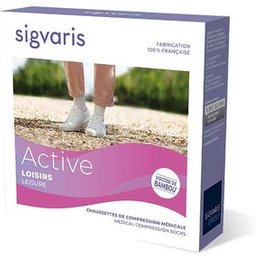 2 Active Loisirs Calcetin Mujer Gris Normal TM 1 Par