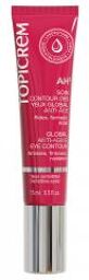 AH3 Soin Contour des Yeux Global Anti-Âge 15 ml - Tube 15 ml