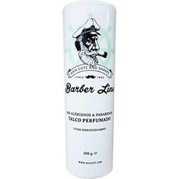 Ligne Barbier Talco Parfumado 200gr
