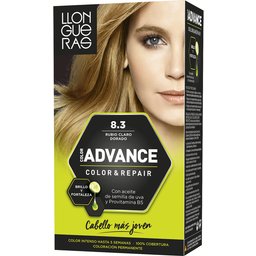 Color Advance Teinture pour cheveux N8.3 Blond doré clair1ud