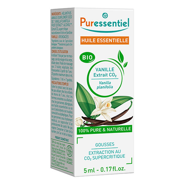 Huiles Essentielles Vanille Bio 5 ml