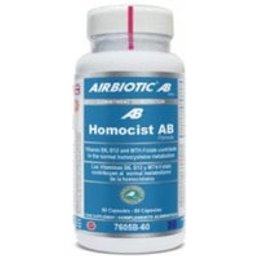 Homocystéine Ab Complex avec B9 60caps
