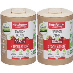 Nat & Form Ecocert® Marron d'Inde Bio