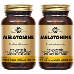 Mélatonine 1mg - Sommeil